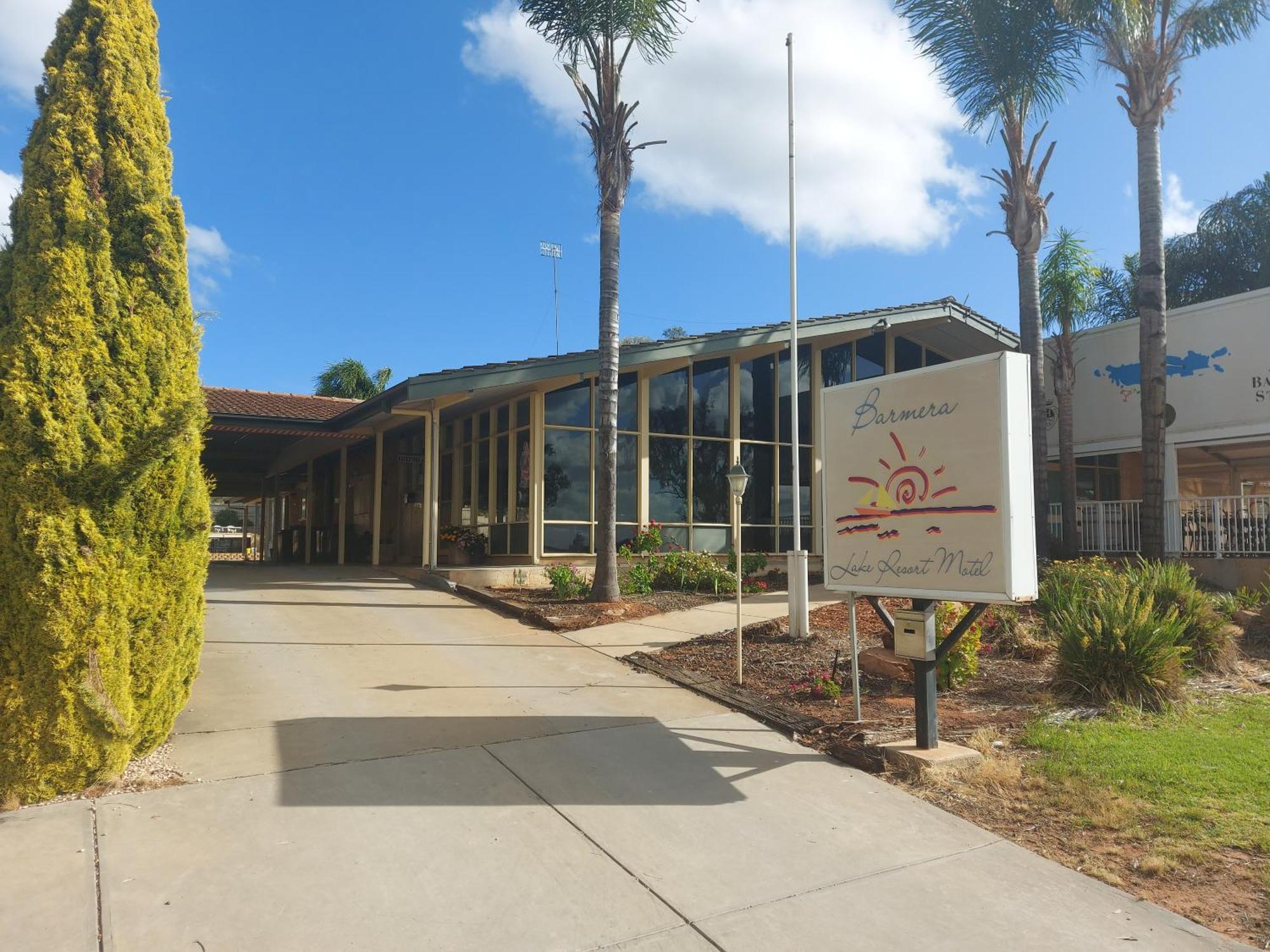 Barmera Lake Resort Motel 외부 사진